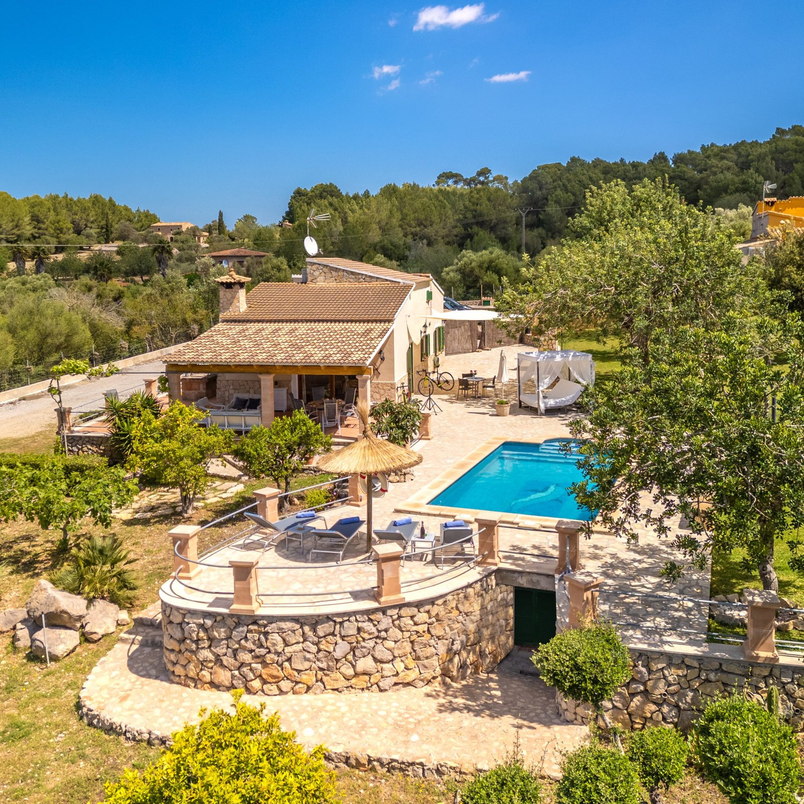 Finca Alcudia Cycling Mallorca
