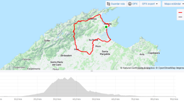 Road Bike Route from Alcudia to Coll de Femenia | Scenic Cycling in Mallorca