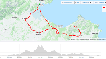 ALCUDIA – PLAYA DE MURO – CAN PICAFORT – ARTÁ – SANTA MARGALIDA – MURO – SA POBLA – ALCUDIA