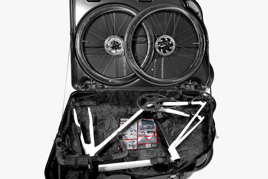 Bicycle disassembly and assembly.