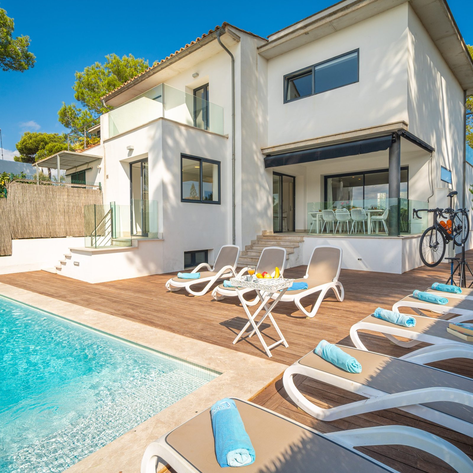 Villa Baulo Beach Cycling Mallorca