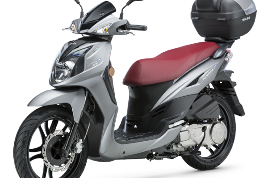 Rent a Motorbike Symphony SR 125👥x2