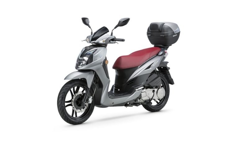 125cc Scooter Rental – Symphony SR 125 👥x2